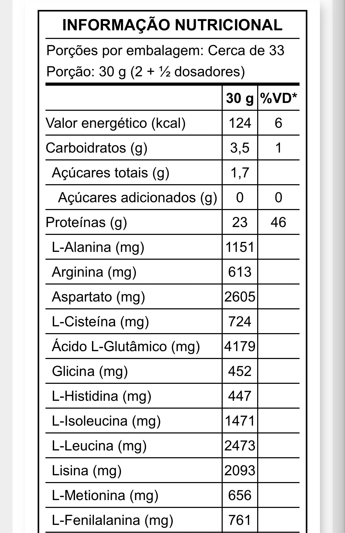 Whey Protein 1kg Leite em Pó - Growth Suplementos