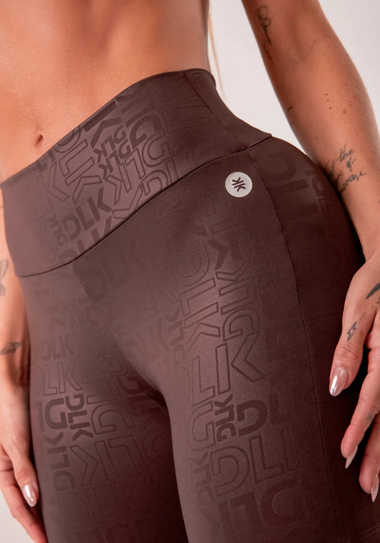 Short Fitness Logomania DLK