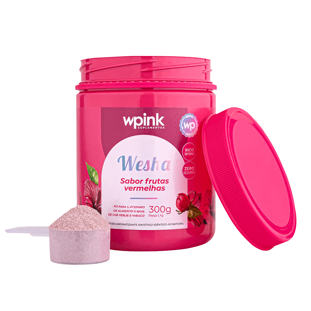 Wesha 300g Frutas Vermelhas