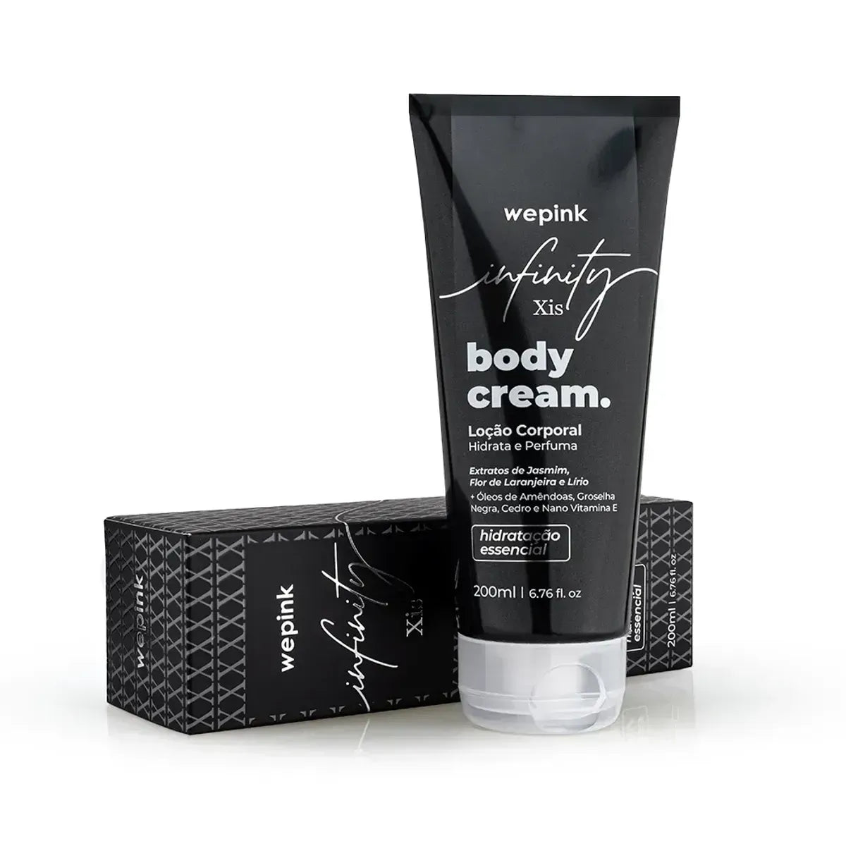 Body Cream Infinity Xis Hidratante 200ml