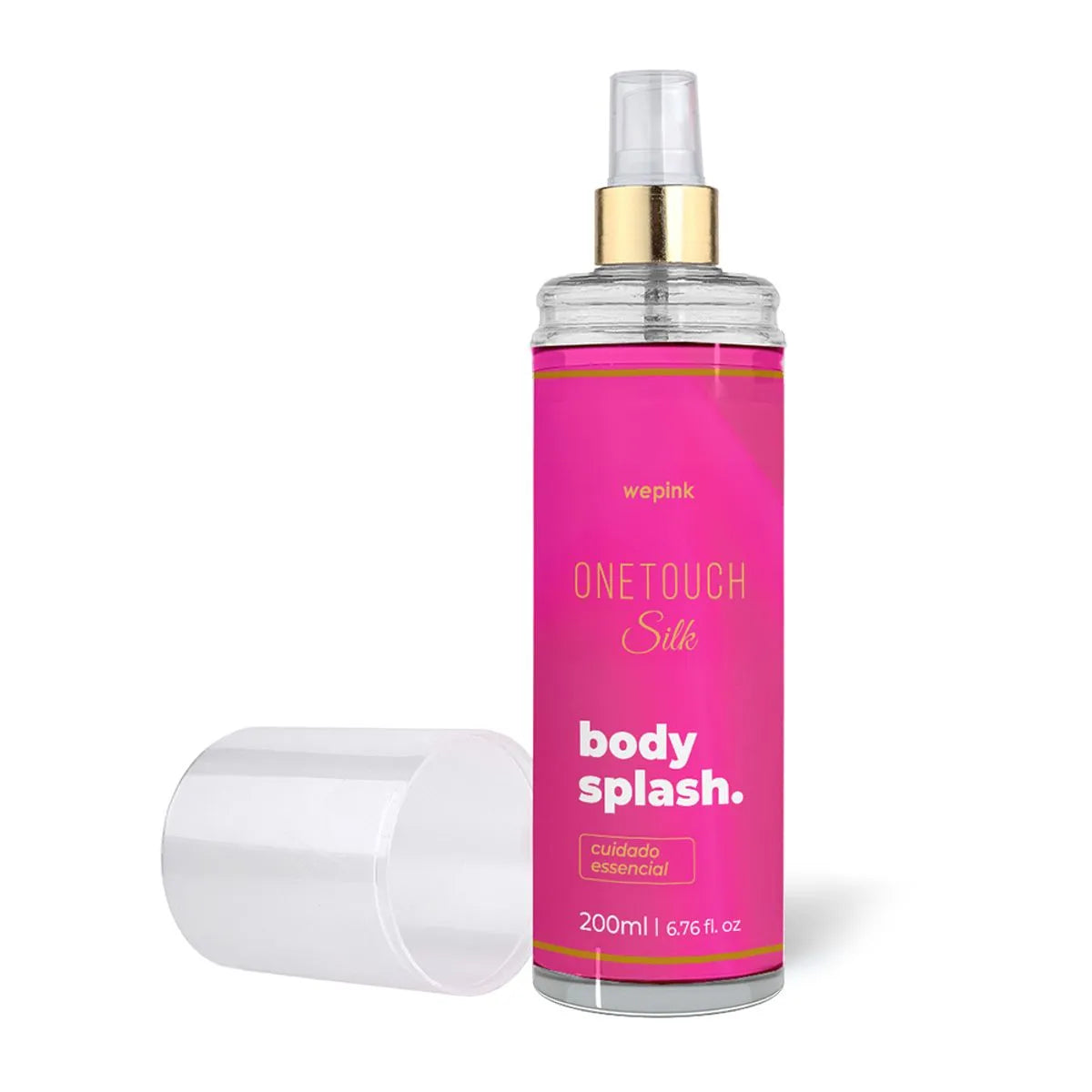 Body Splash One Touch Silk Desodorante Colônia 200ml