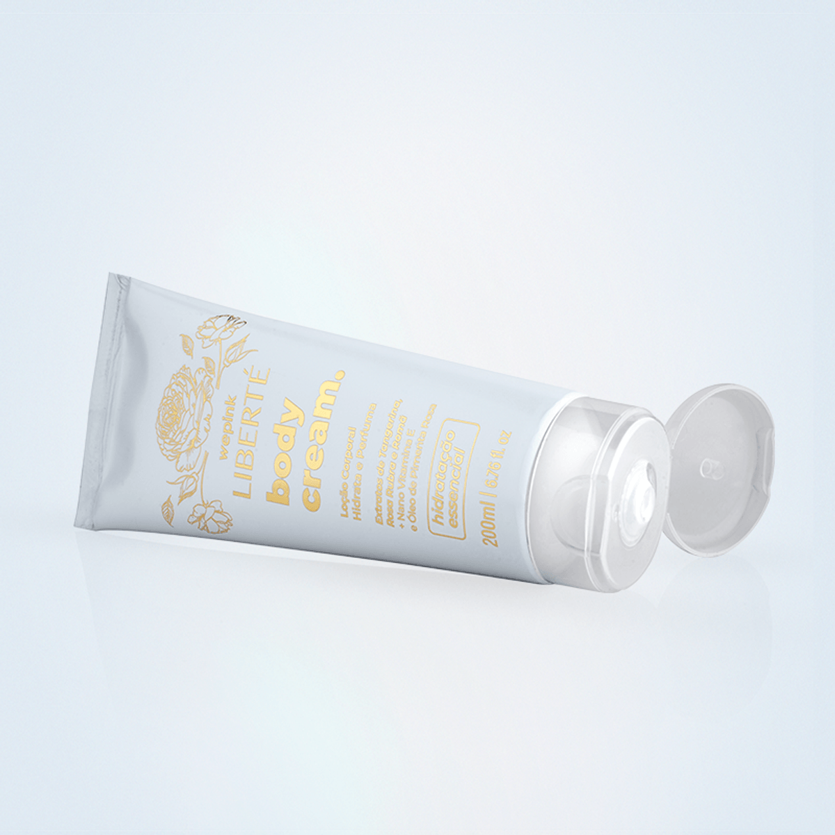 Body Cream Liberté Desodorante Hidratante 200ml
