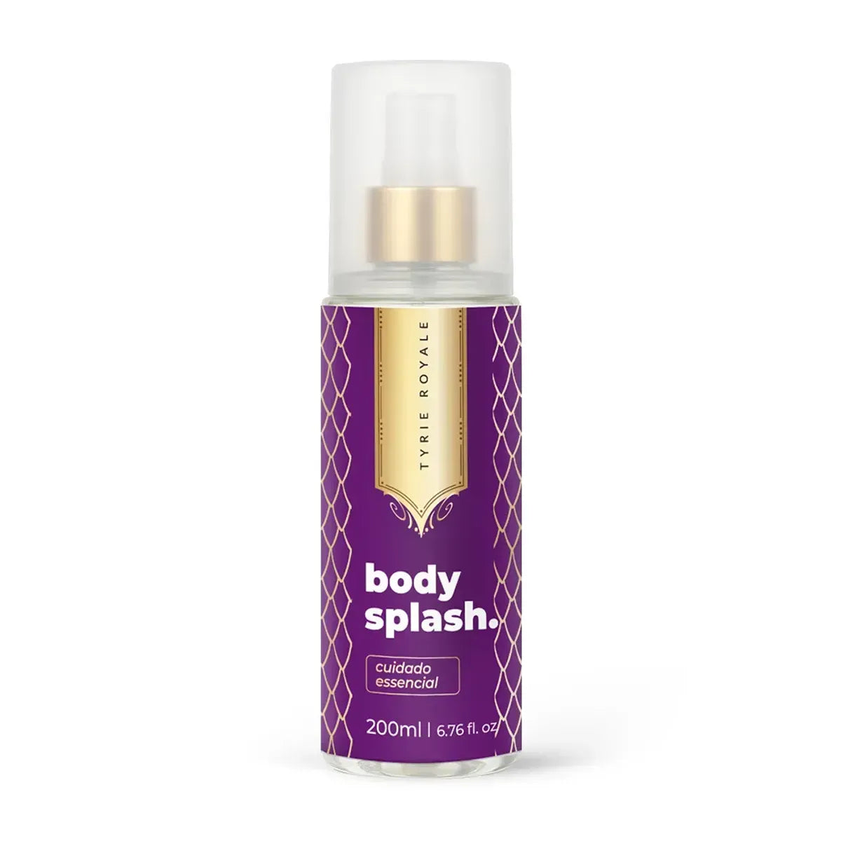 Body Splash Tyrie Royale Desodorante Colônia 200ml