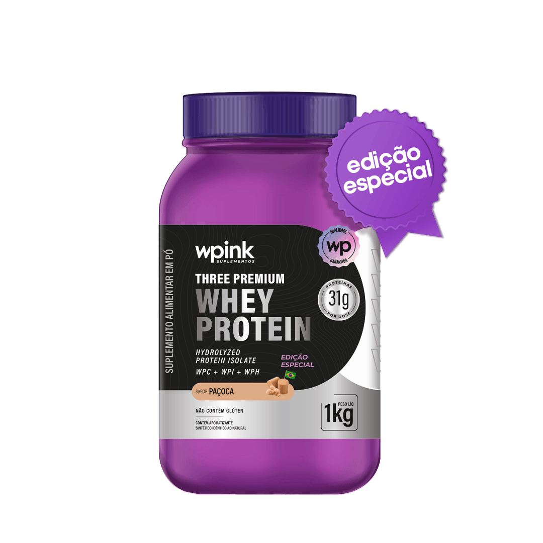 Three Premium Whey Protein