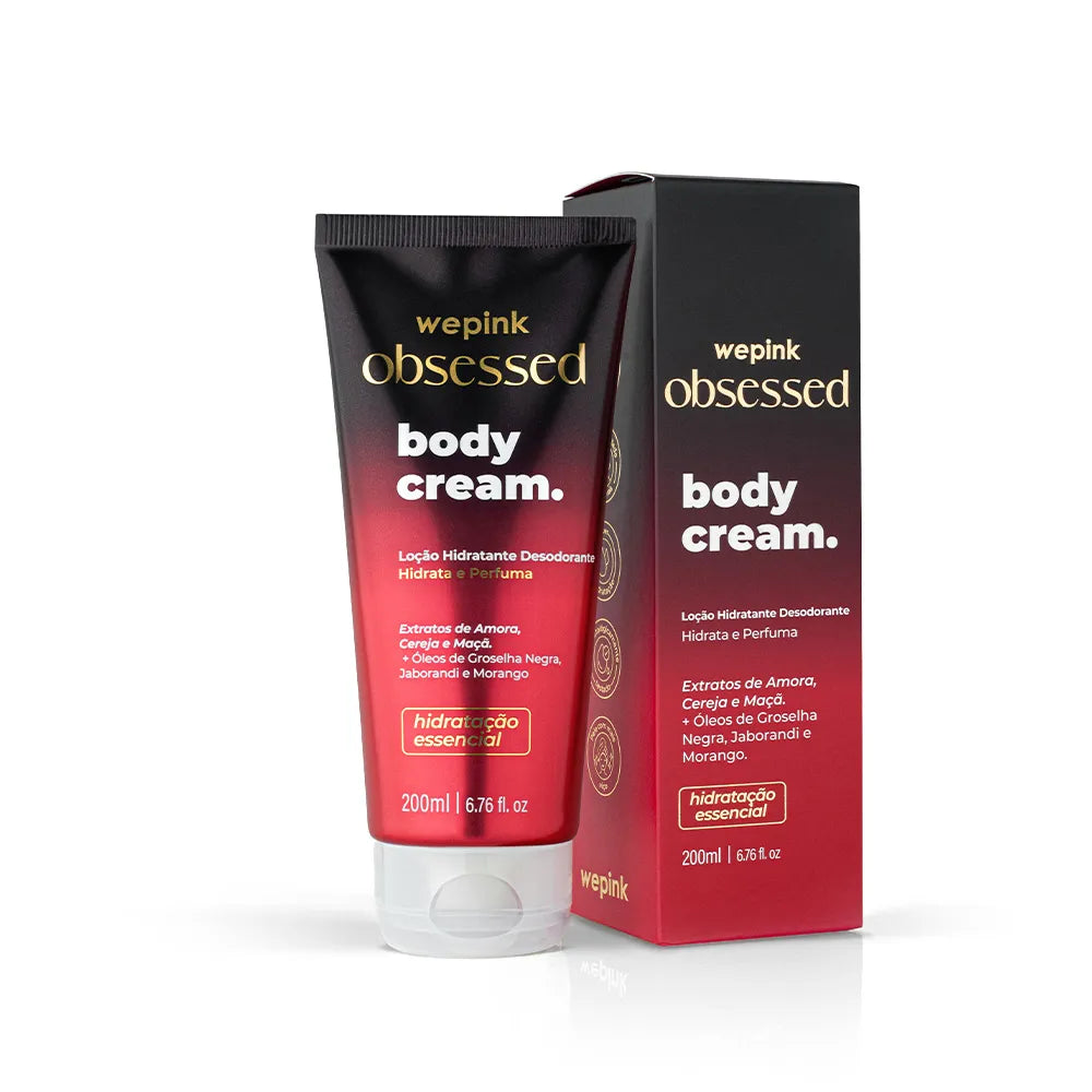 Body cream Obsessed Hidratante 200ml