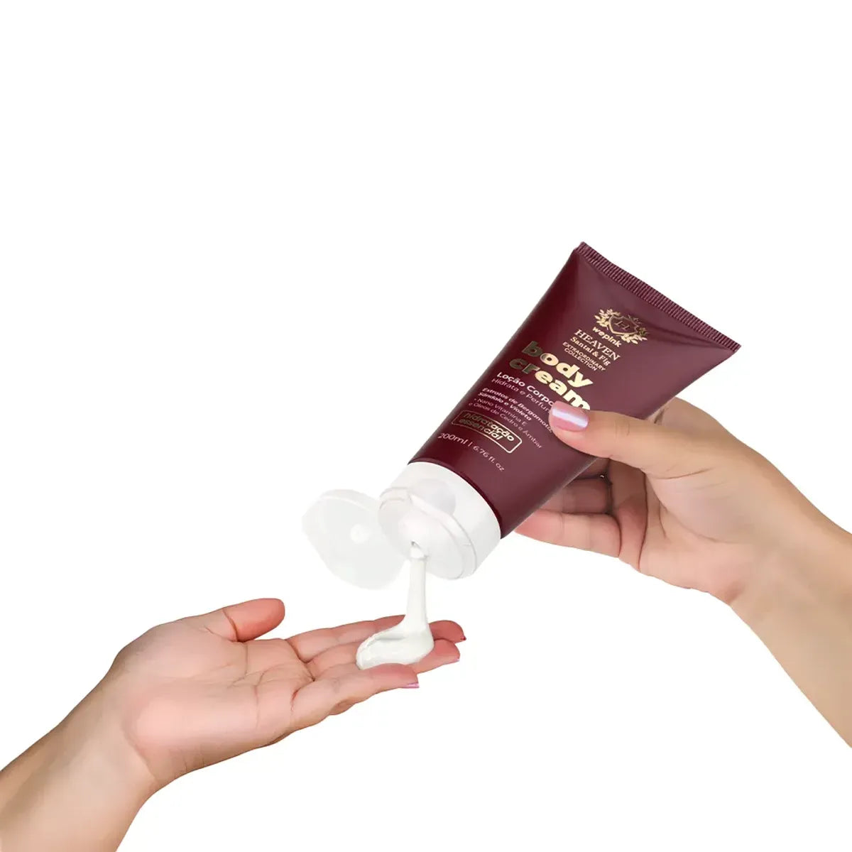 Body Cream Heaven Santal & Fig Desodorante Hidratante 200ml