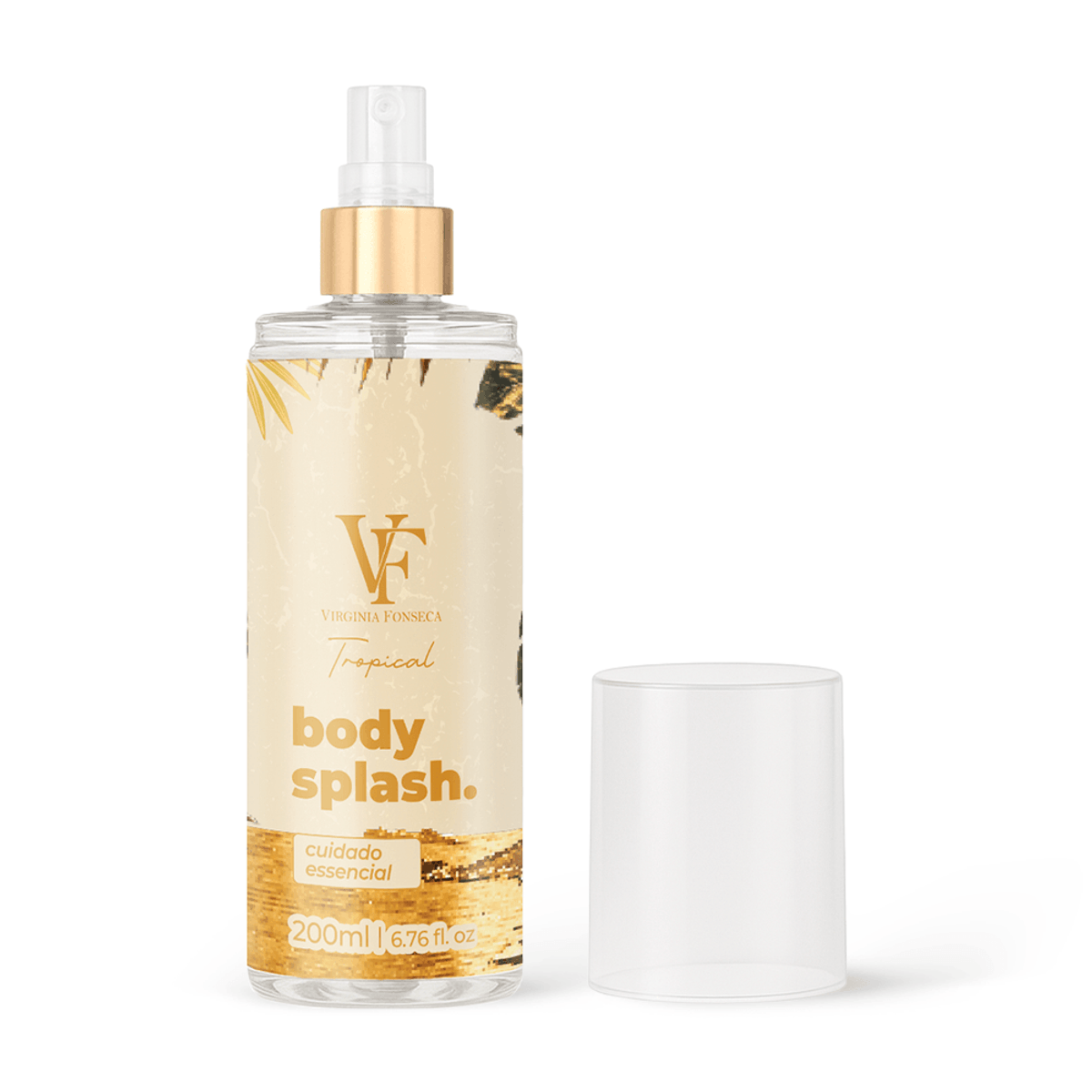 Body Splash VF Tropical Desodorante Colônia 200ml