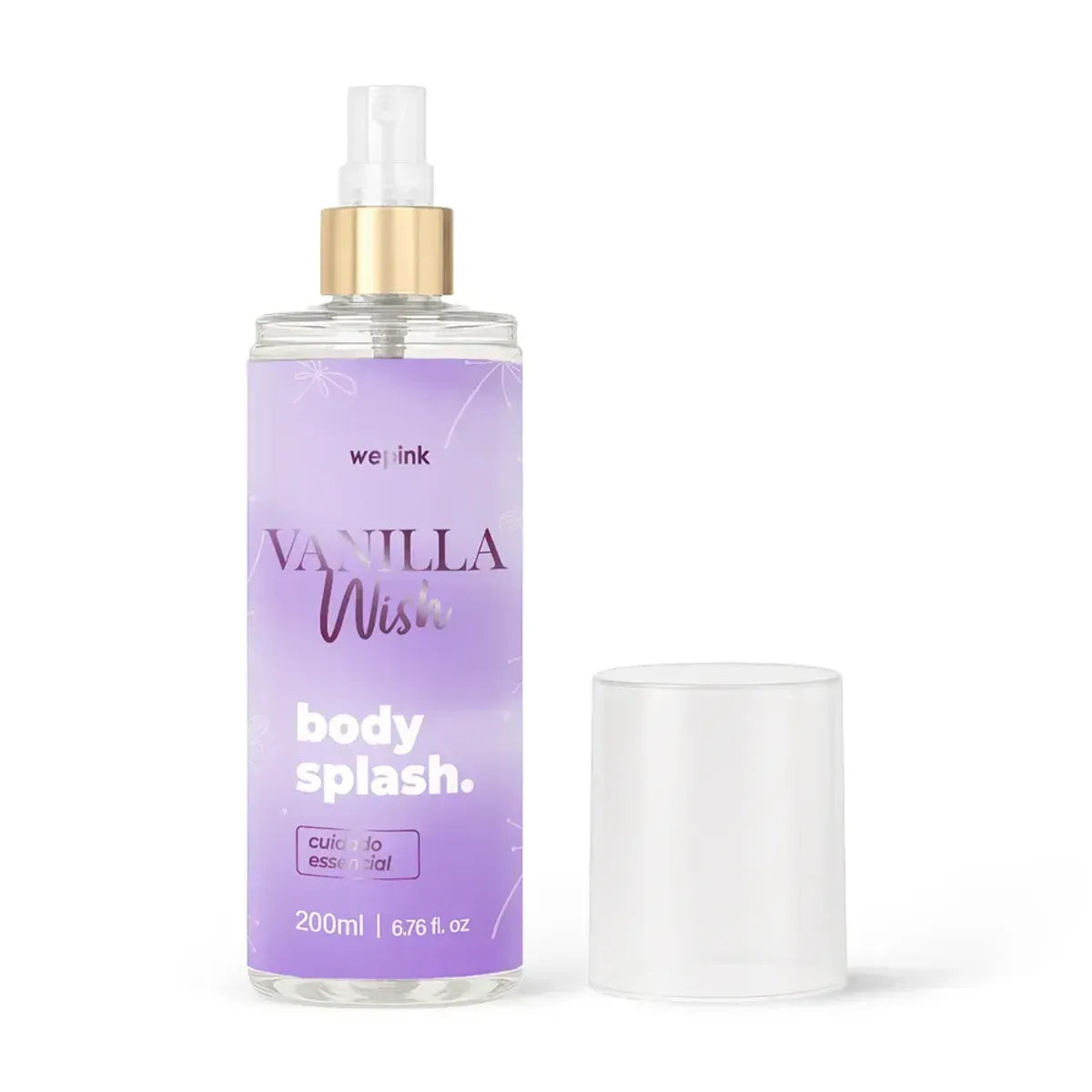 Body Splash Vanilla Wish Desodorante Colônia 200 ml