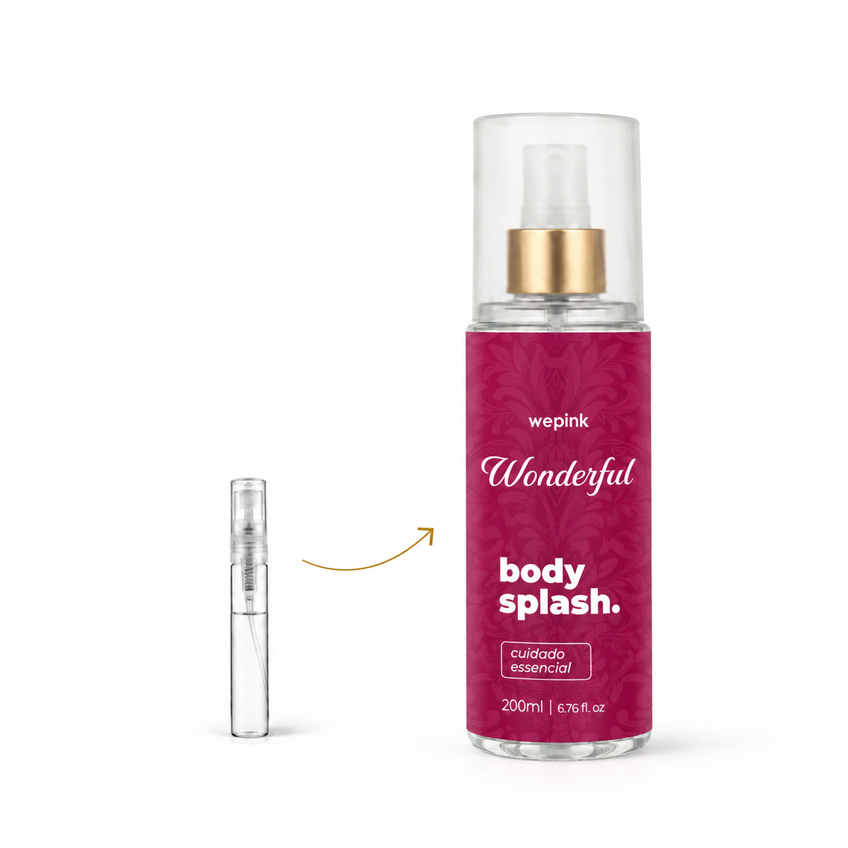 Amostra 2ml Wonderful