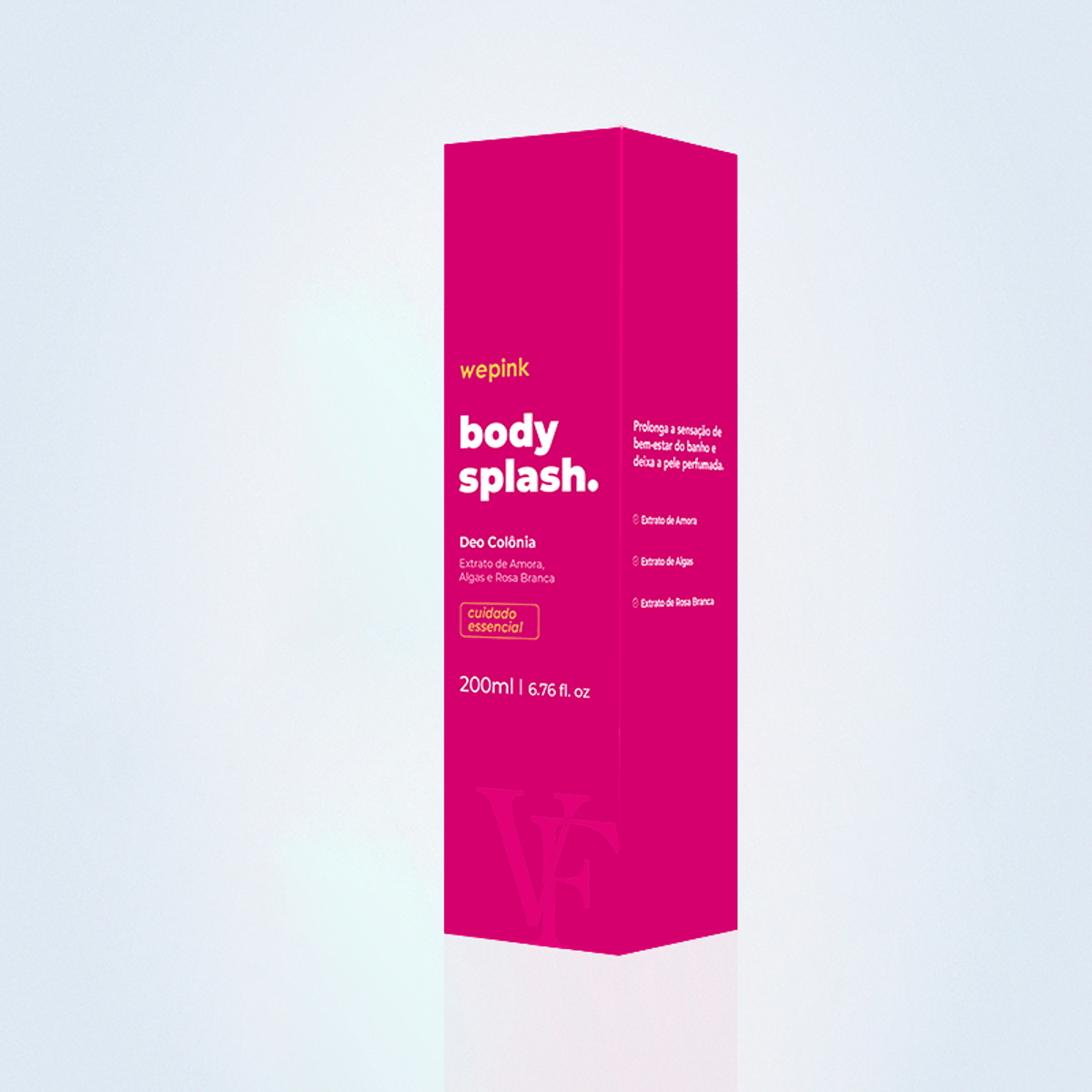 Body Splash VF Desodorante Colônia 200ml