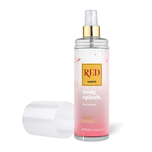 Body Splash Red Desodorante Colônia 200ml