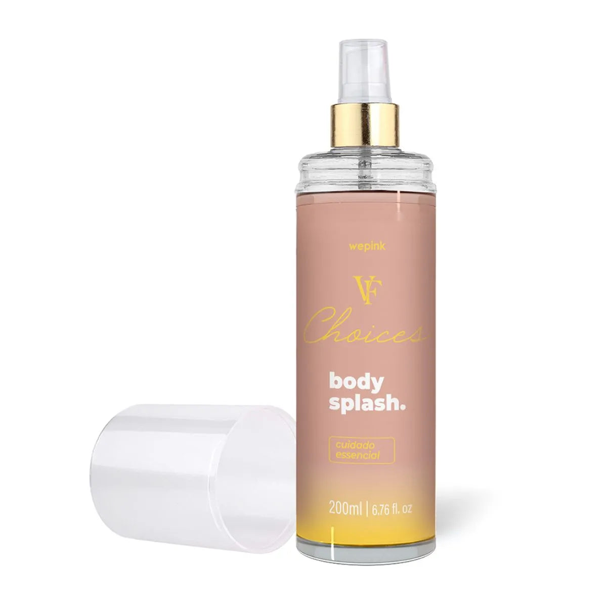 Body Splash VF Choices Desodorante Colônia 200ml