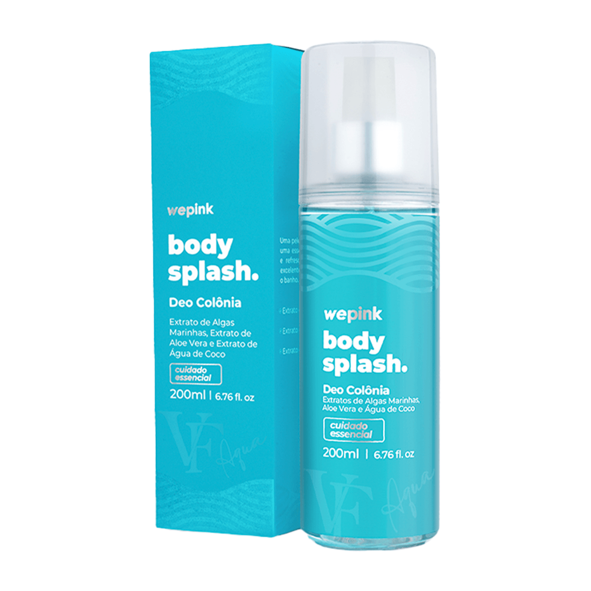Body Splash VF Aqua Desodorante Colônia 200ml