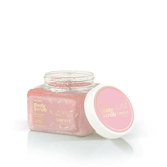 Body Scrub Liberté Exclusif Esfoliante Corporal 450gr