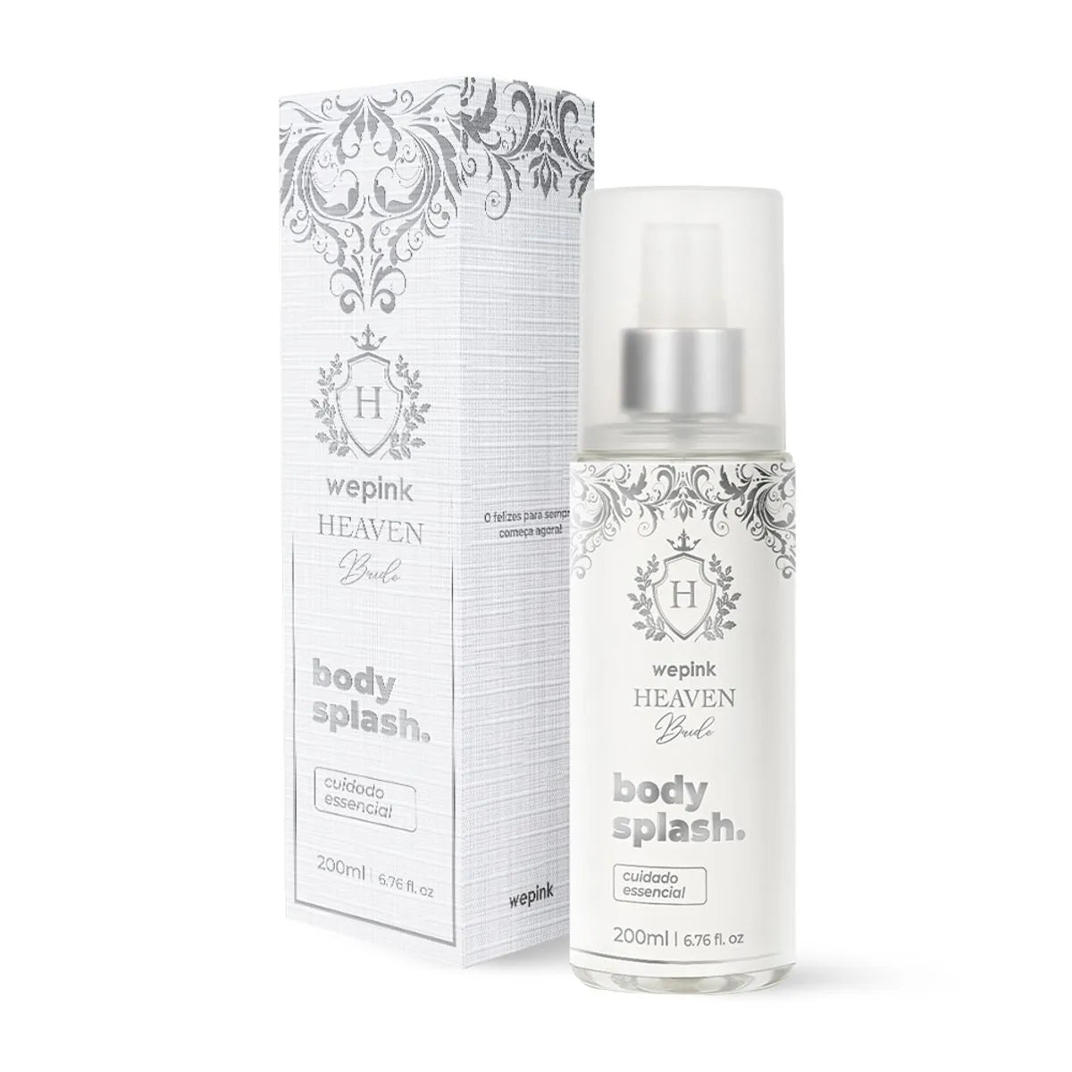 Body Splash Heaven Bride Desodorante Colônia 200ml
