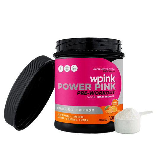 Pre Treino SUPER POWER PINK 300g