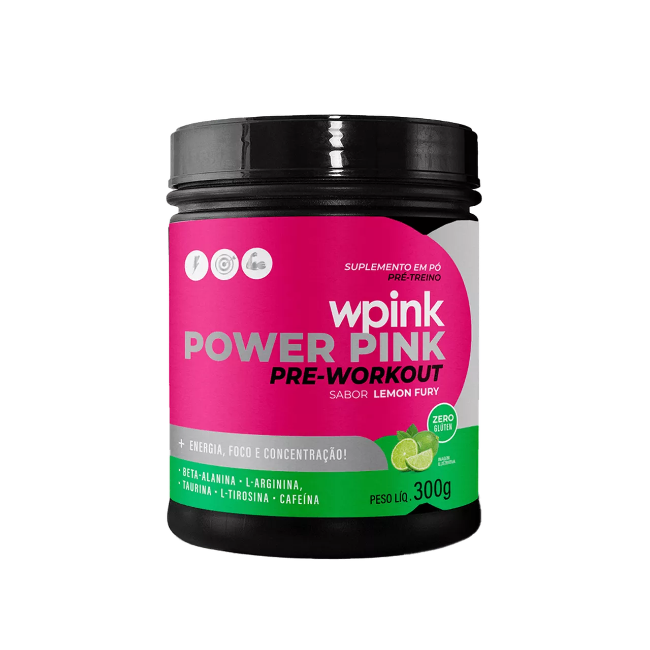 Pre Treino SUPER POWER PINK 300g