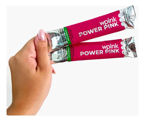 Pré treino POWER PINK 30 sachês