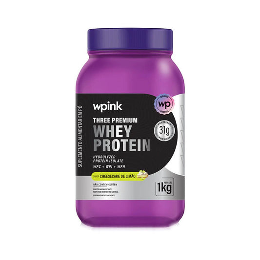 Three Premium Whey Protein