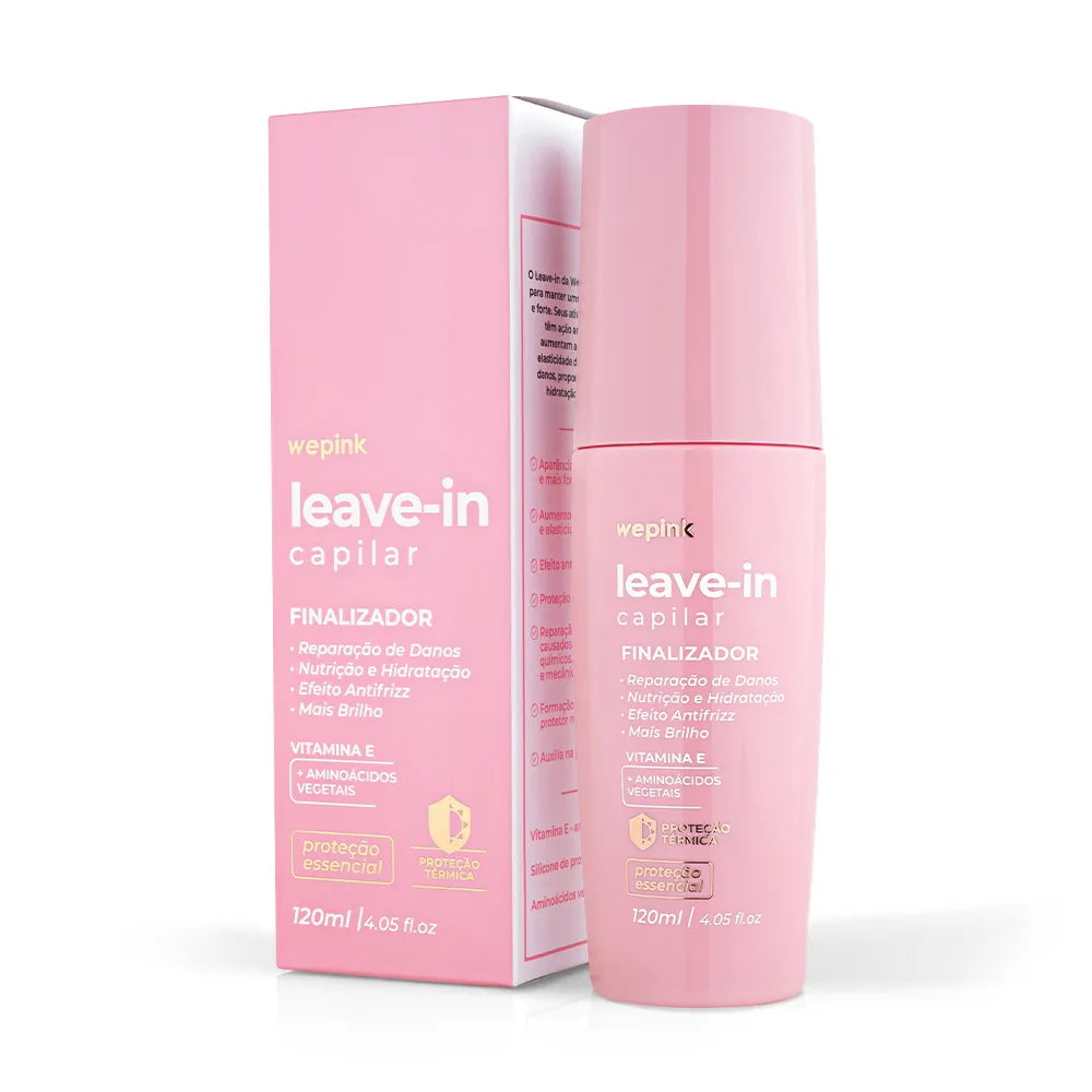 Leave-in Capilar Multifuncional - 120ml
