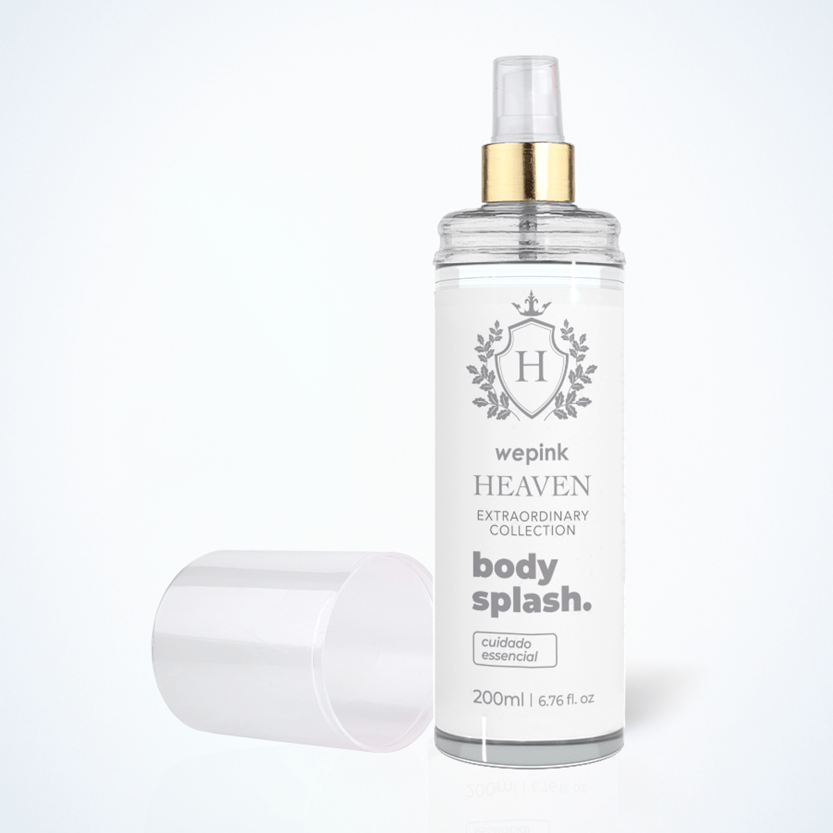 Body Splash Heaven Desodorante Colônia 200ml