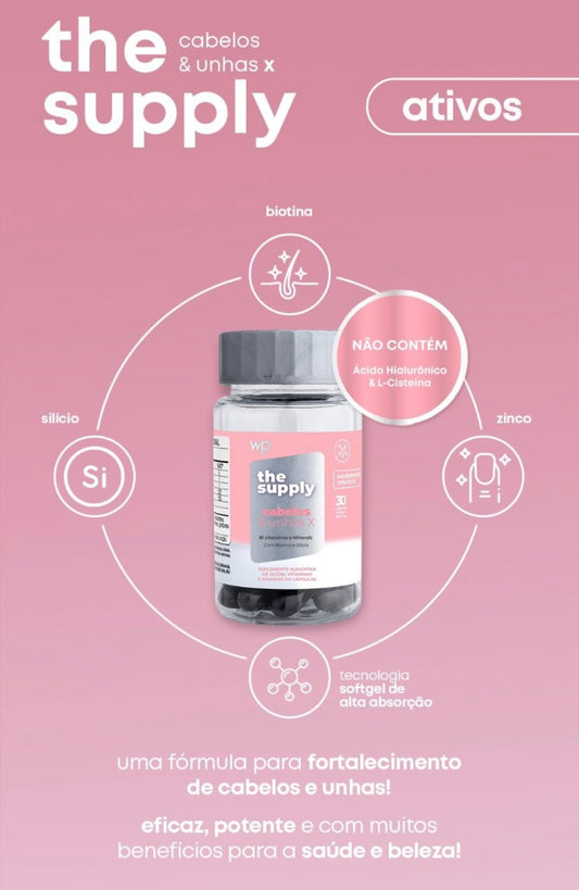 KIT Mamãe Radiante: Colágeno + Vitaminas PINK MOM