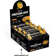 Barrinha de Proteína Sabor Maracujá c/ Chocolate Branco - Growth