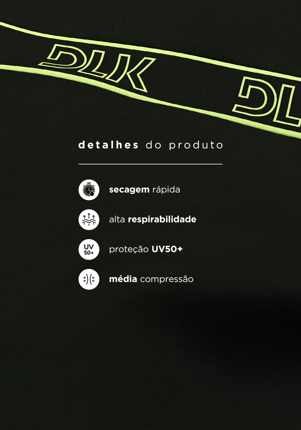 Macaquinho fitness com tule nas costas - Preto/Neon