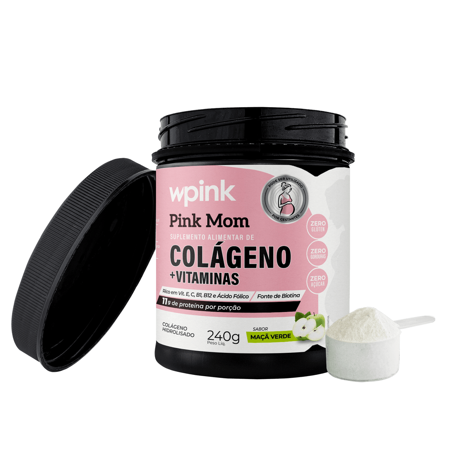 Colágeno Pink MOM 240g