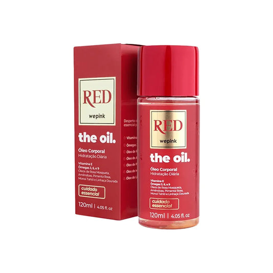 The Oil Óleo Corporal Red 120ml