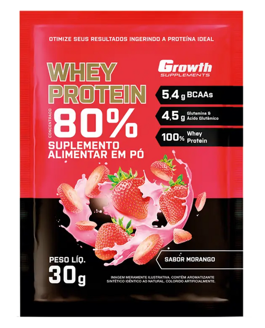 Dose 30g whey Morango