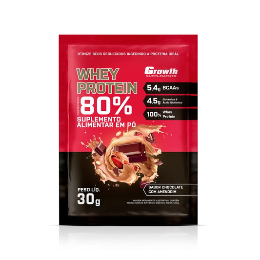 Dose 30g whey Chocolate com Amendoim