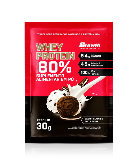 Dose 30g whey Cookies and Cream