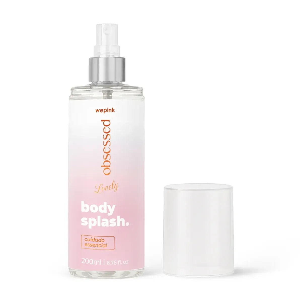 Body Splash Obsessed Lovely Desodorante Colônia 200ml