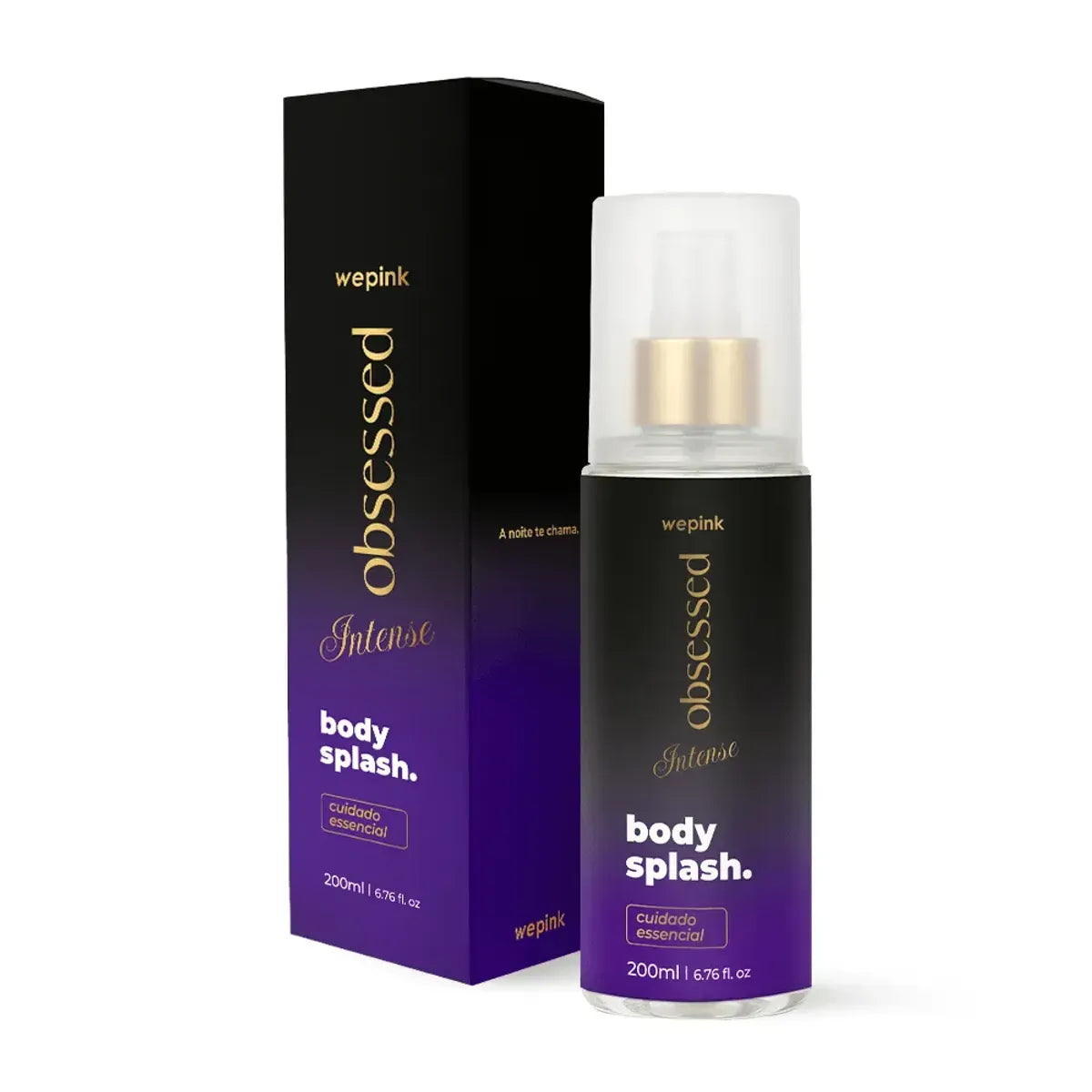 Body Splash Obsessed Intense Desodorante Colônia 200ml