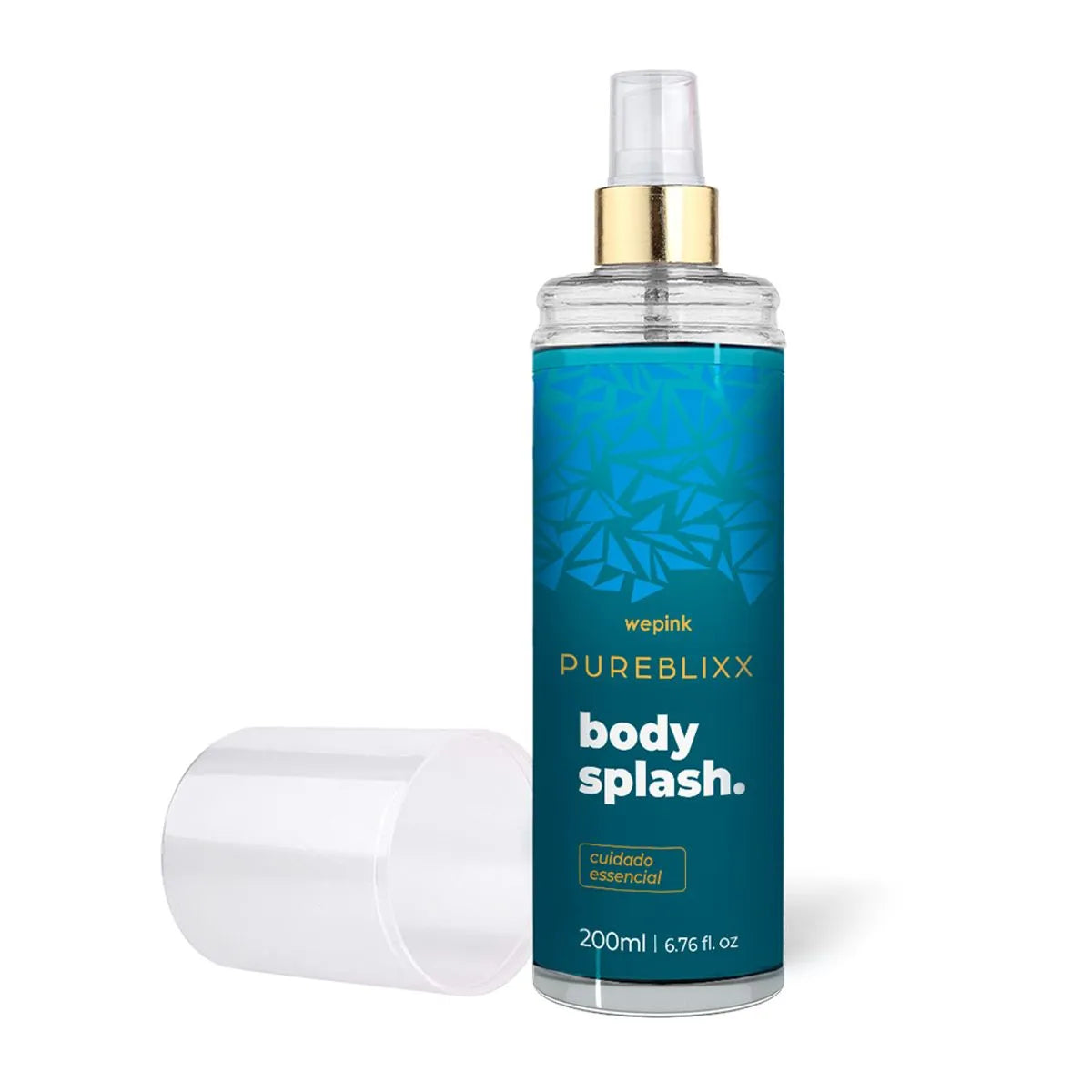 Body Splash Pureblixx Desodorante Colônia 200ml