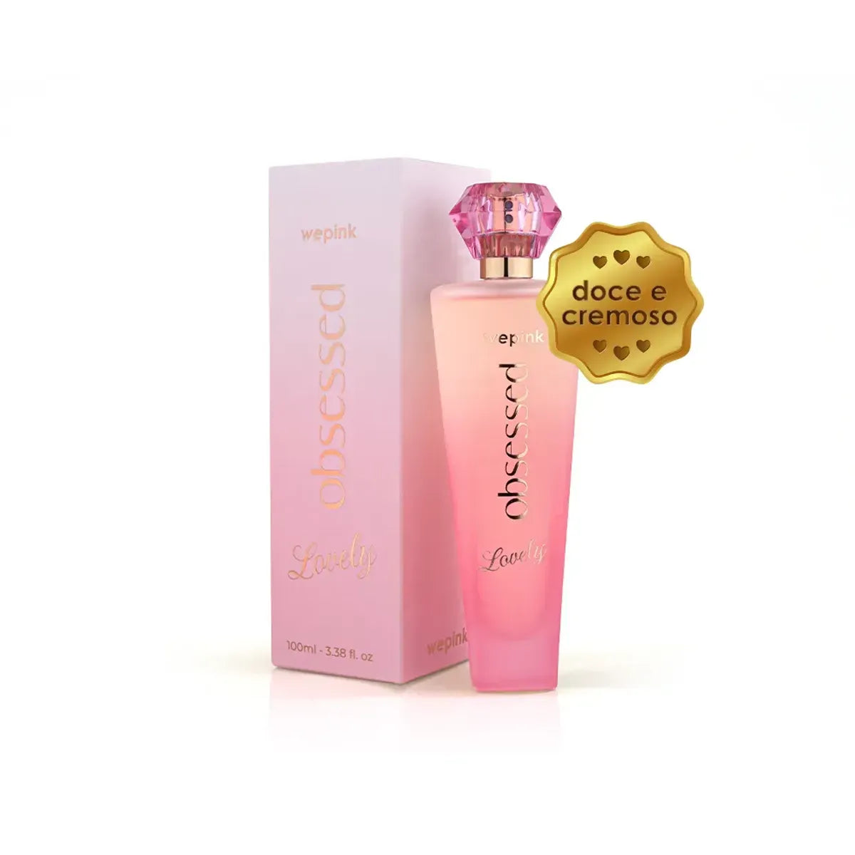 Obsessed Lovely Desodorante Colônia 100ml