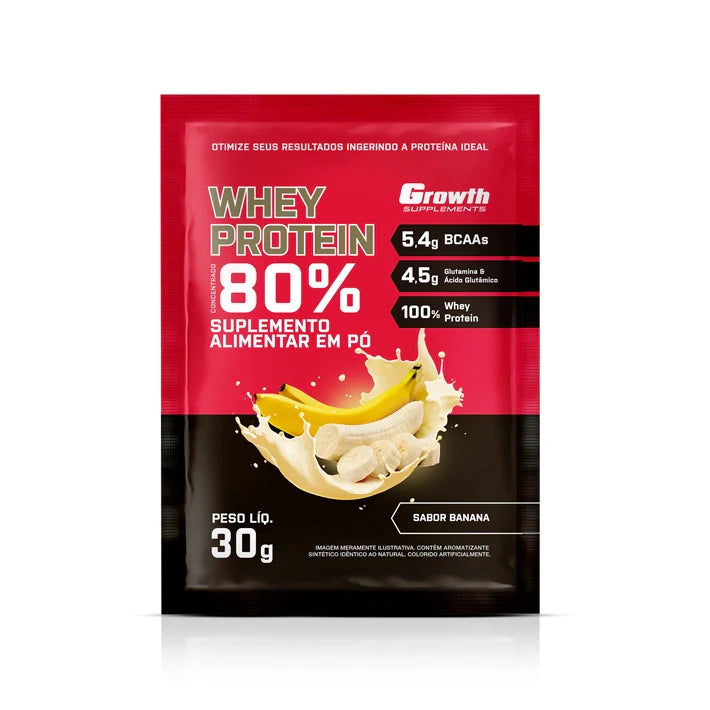 Dose 30g whey Banana - Growth