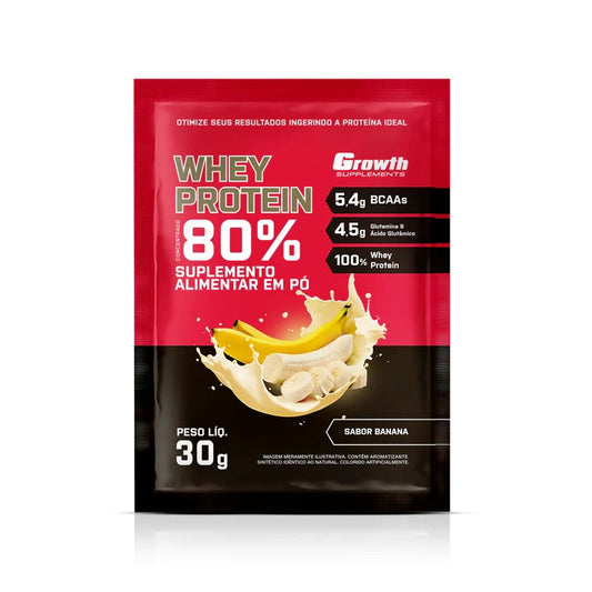 Dose 30g whey Banana - Growth