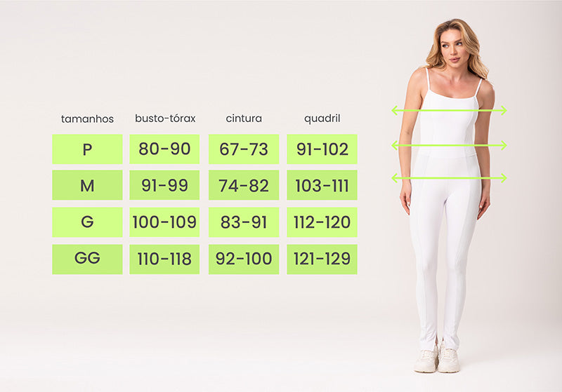 Top Fitness assimétrico com elástico Flow DLK