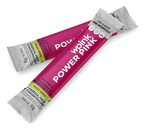 Pré treino Sachê 1 stick - Maçã Verde