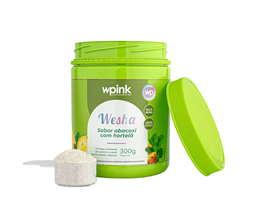 Wesha 300g Abacaxi c/ Hortelã