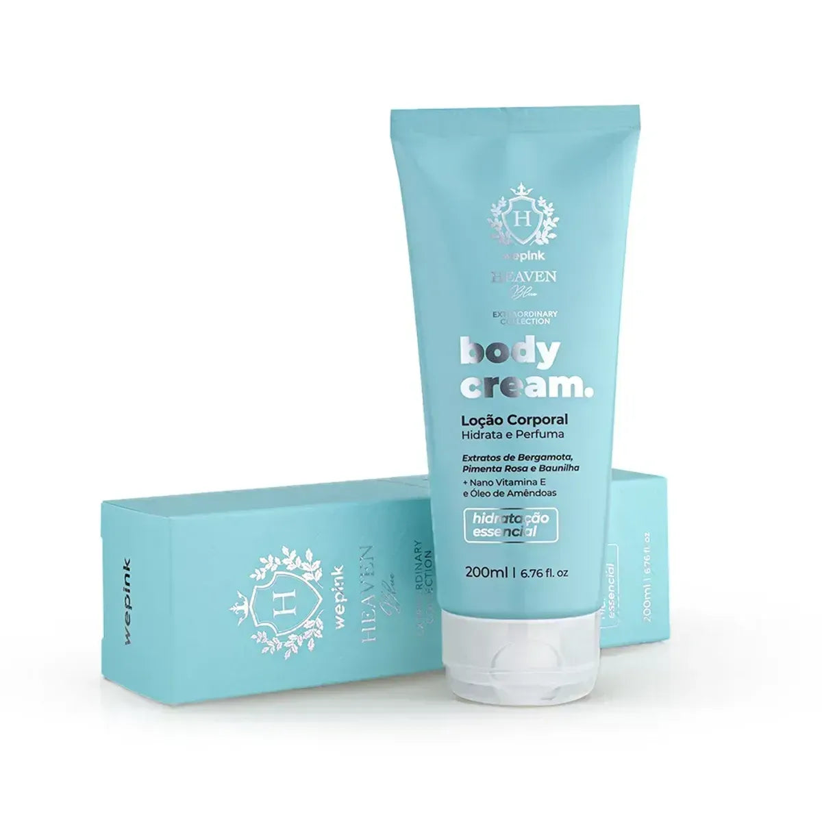 Body Cream Heaven Blue Hidratante 200ml