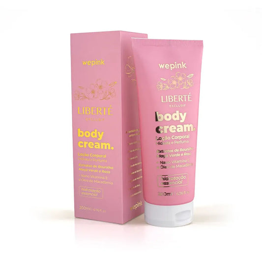 Body Cream Liberté Exclusif Hidratante 200ml