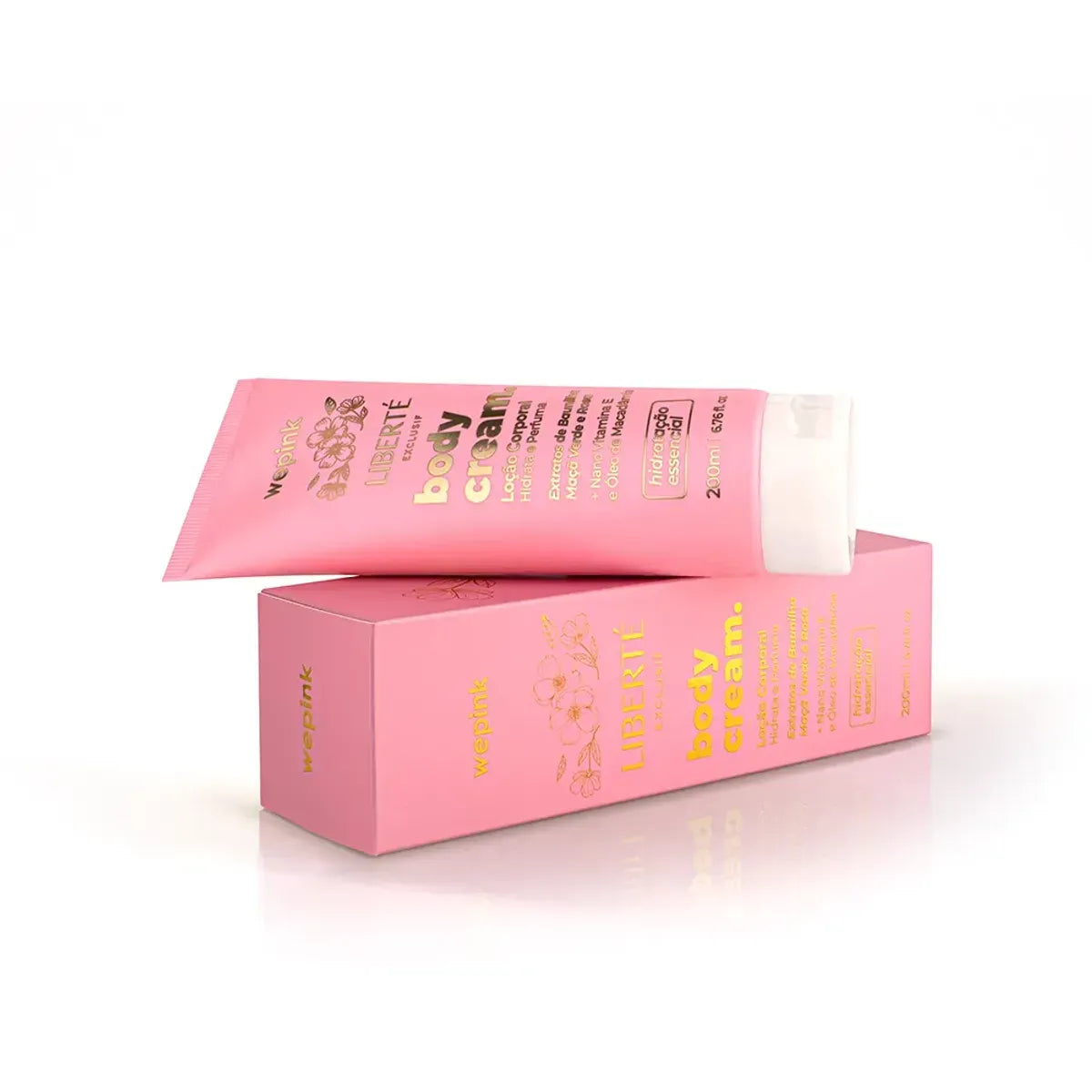 Body Cream Liberté Exclusif Hidratante 200ml