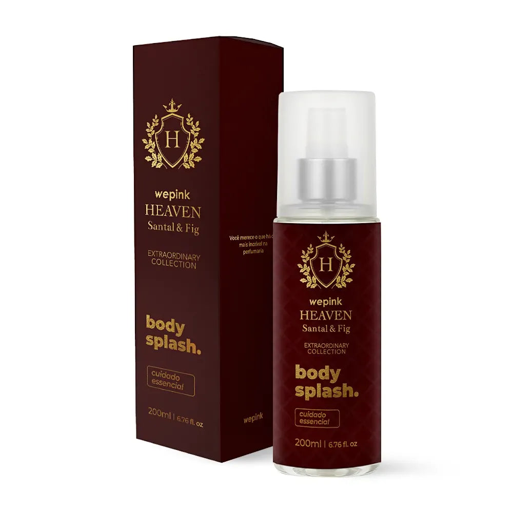 Body Splash Heaven Santal & Fig 200ml