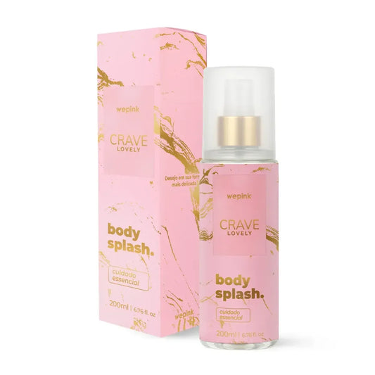 Body Splash Crave Lovely Desodorante Colônia 200ml