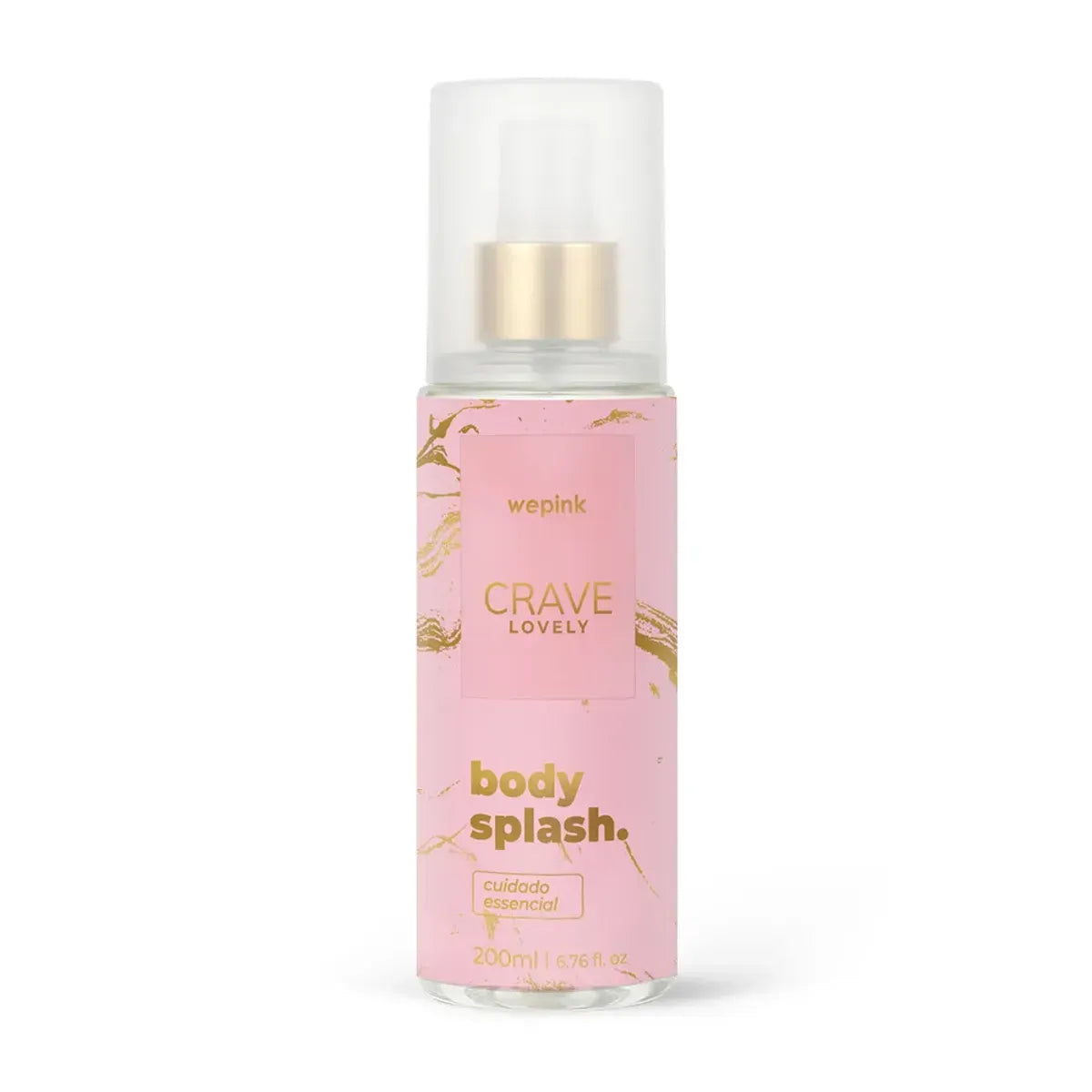 Body Splash Crave Lovely Desodorante Colônia 200ml
