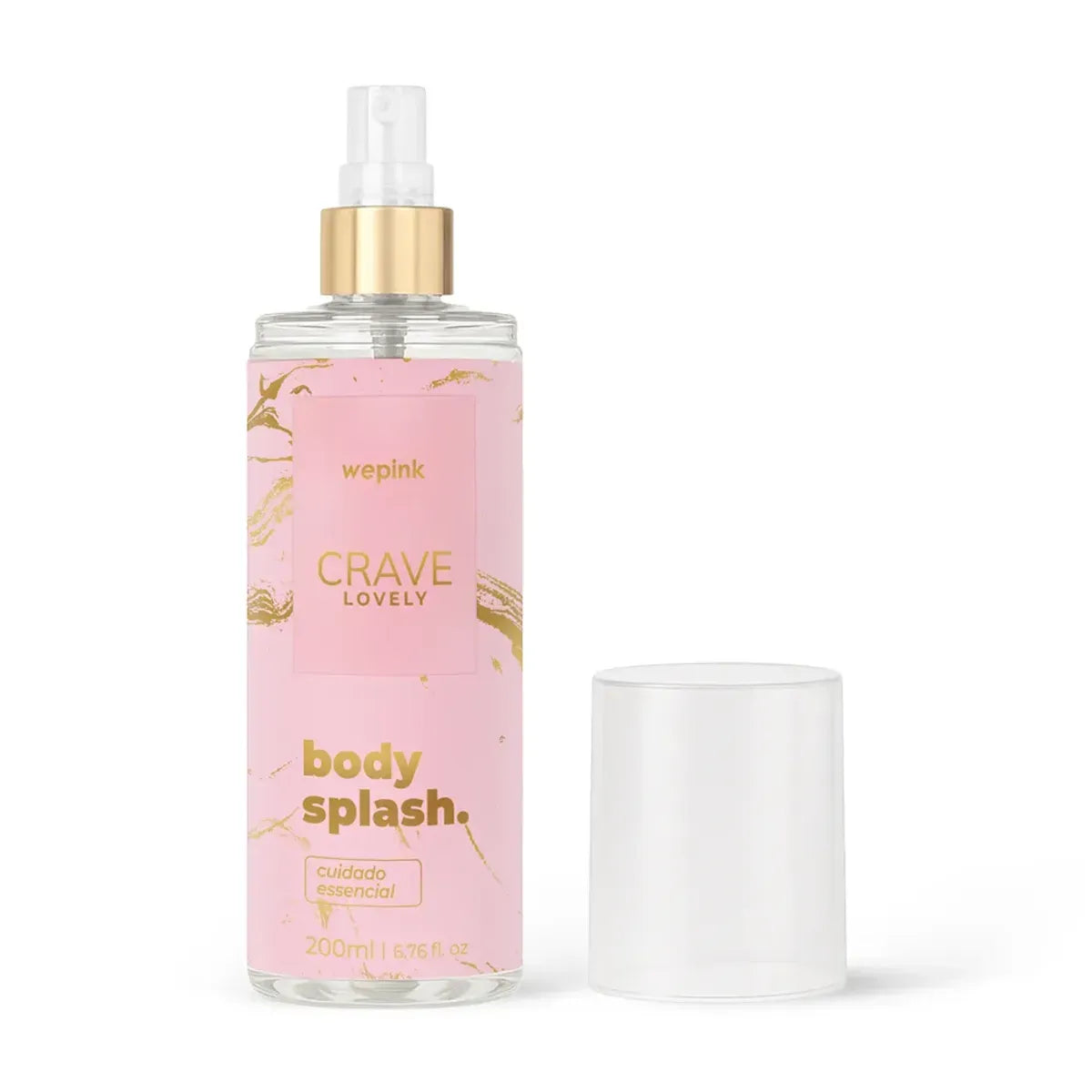 Body Splash Crave Lovely Desodorante Colônia 200ml