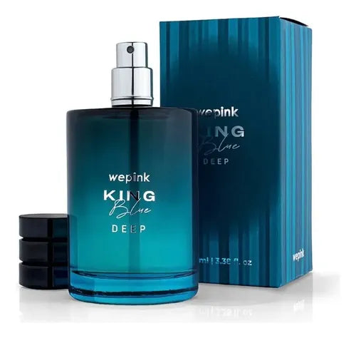 King Blue Deep Desodorante Colônia 100ml